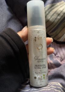 Shimmer Setting Spray