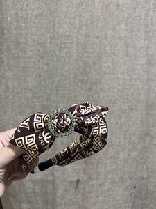 Stylish Patterned Headband with Bow
