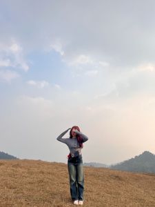 Stylish High-Waisted Wide-Leg Jeans
