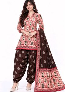 Stylish Printed Kurta Set