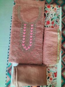 Dress Material for Salwar Kurta with Dupatta