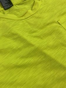 Neon Yellow Pocket T-Shirt