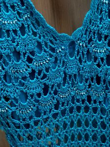 Boho Crochet cami top