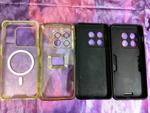 Combo of 4 Assorted Phone Cases-OnePlus 10Pro
