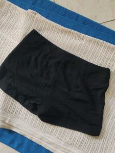 Express Black High-Waisted Tailored Shorts