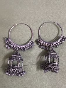 Ethnic Bangle &amp; Jhumka Set