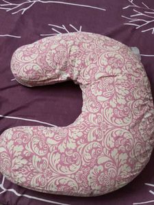 Lulamom Nursing Pillow with 2 Cotton Covers
