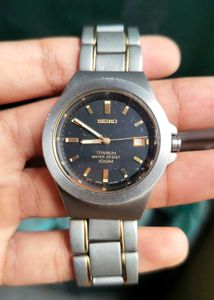 Seiko Titanium Water Resist Watch