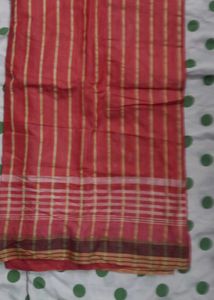 Elegant Striped Saree