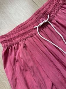 Pink Wide Leg Palazzo Pants