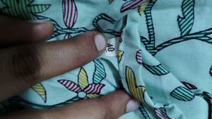 Floral Print Kurta Set