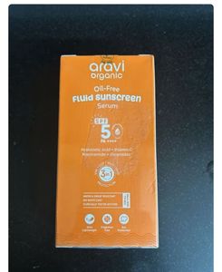 Aravi Organic Sunscreen