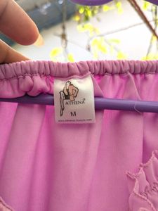 Pink Smocked Top
