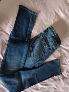 Classic Blue Denim Jeans