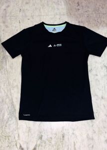 Men's Black Adidas T-Shirt