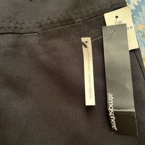 Classic Black Wide Leg formal Trousers