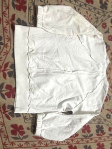 White Crewneck Sweatshirt