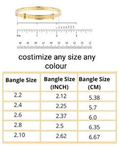 Kundan Bangles - (Set of 2)