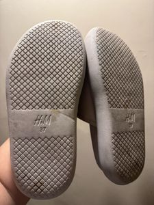 H&amp;M Slides - Light Beige
