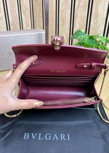 Bvlgari Serpenti Shoulder Bag