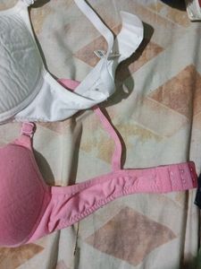 Bra Bundle - Pink &amp; White