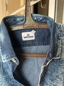 WROGN Denim Shirt Size M