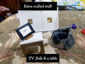 Doll House-24 Pieces