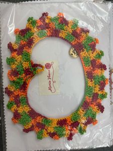 Handmade Crochet Detachable Collar Necklace