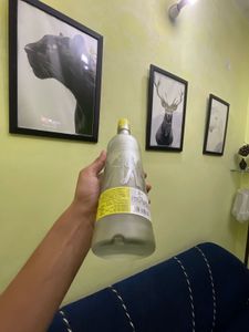 Magic Moment Premium Lemon Vodka Bottle