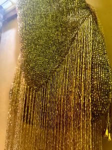 Gold  potli bag