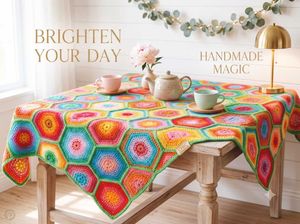 aesthetic 4by 4ft table cover having pinteresty vi