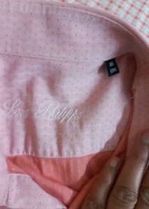 Louis Philippe Men Shirt