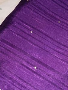 Purple Saree