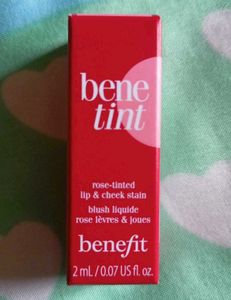 Benefit Bene Tint Lip &amp; Cheek Stain