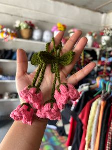 Bag charmer or Hair accessories