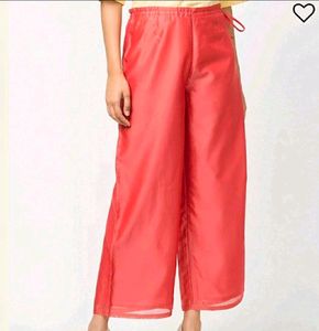 Price Drop Silk Fabindia Palazzos