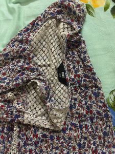 Floral Print Tank Top