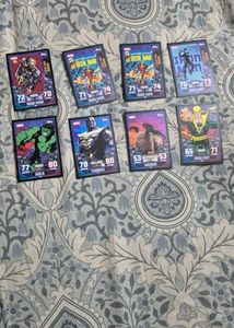 Selling bunch of hero attax cards