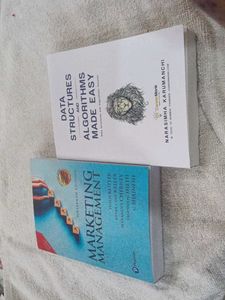 Data Structures & Marketing Management Books