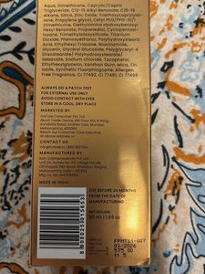 Foxtale tinted sunscreen