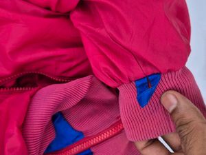 Columbia Reversible puffer Jacket - Blue &amp; Red