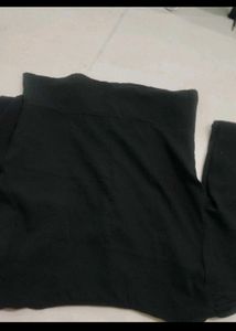 two set of White and black Square Neck Top