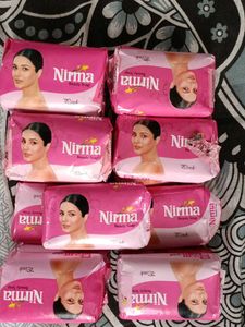 Nirma Beauty soap (16 pieces) + free gifts