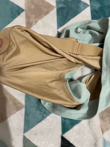 Old navy sports active Light Green Ribbed Crop Top