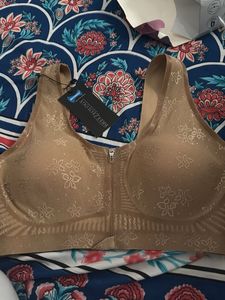 Dermawear BreeZeology Front Open Bra