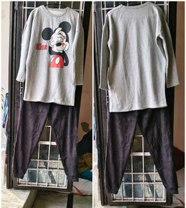 Very Cute And Beautiful l Warm Woolen Night Dress