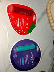 Dot & Key Lip Balms combo pack