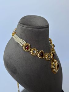 Kundan Jewellery Set 😍