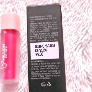 MILLION COLORS HD Sweet Cream Liquid Lipstick - Be
