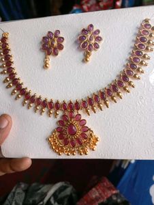 Pearl Necklace Set